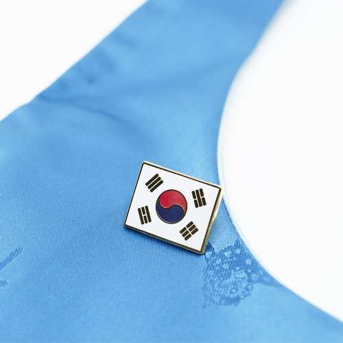 Taegeuk Flag Badge