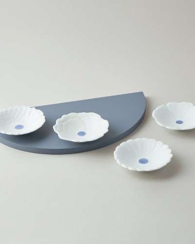 Ellis Garden 4-Piece Plate Set