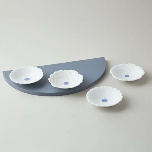Ellis Garden 4-Piece Plate Set