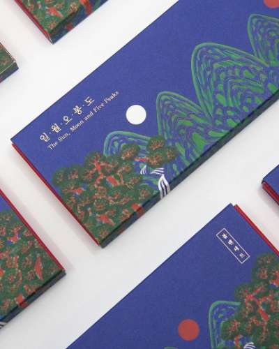 Ilyeol Obongdo Ballpoint Pen Set