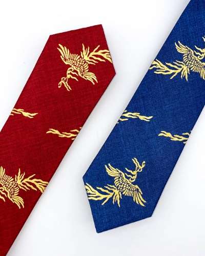 Gold Foil Necktie