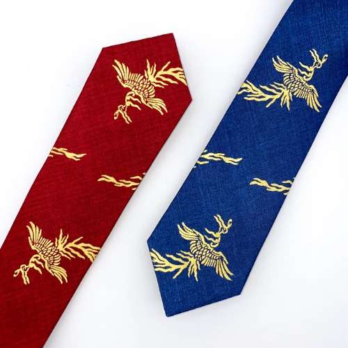 Gold Foil Necktie