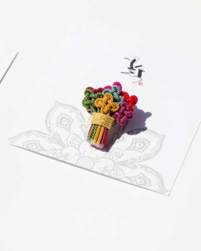 Gratitude Knot Brooch
