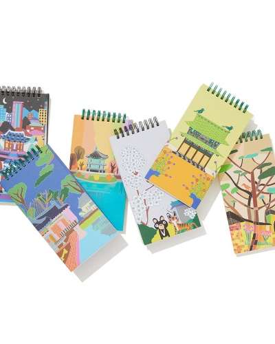 'Palaces, Capturing the View' Notebook