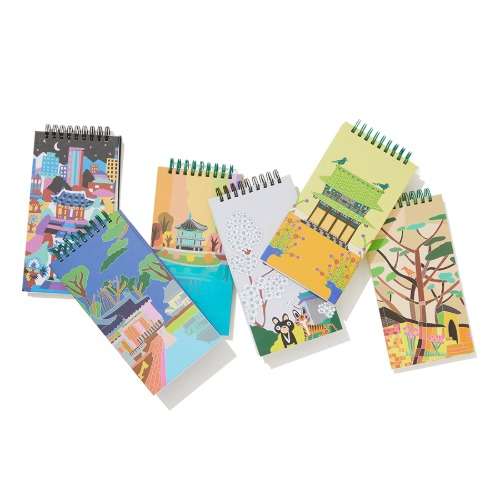 'Palaces, Capturing the View' Notebook