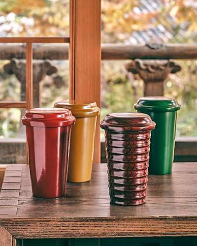 Colored Lacquer Tumbler