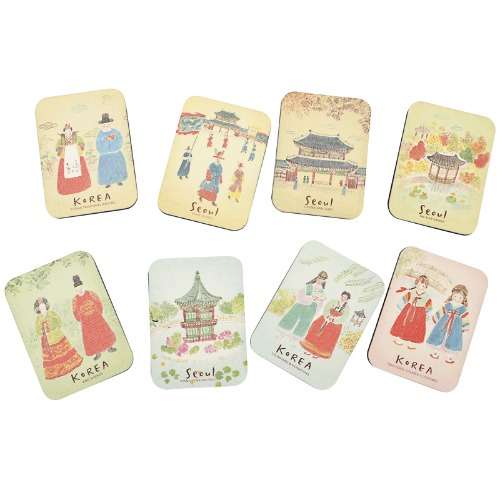 Eco-Friendly Paper Magnet