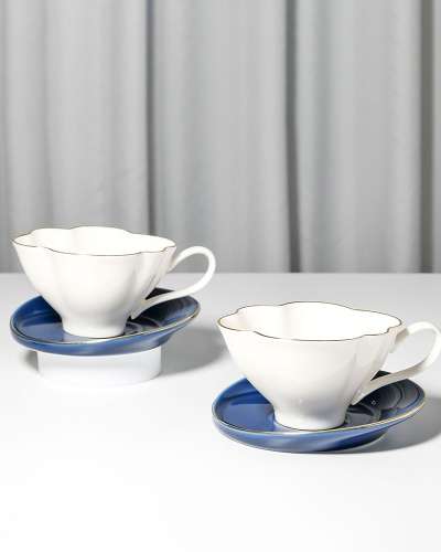 Cloud Black Tea Cup Set (for 2)