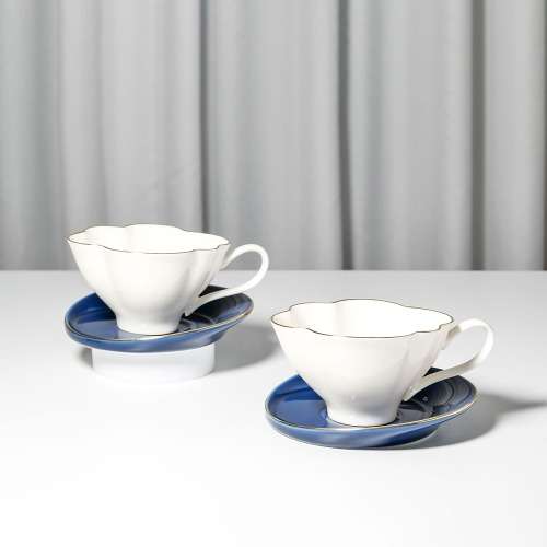 Cloud Black Tea Cup Set (for 2)
