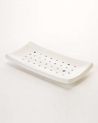 Hangul Consonant Square Plate