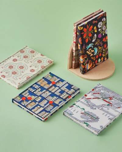 Fabric Notebook