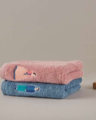 Good Man Good Woman Towel Set