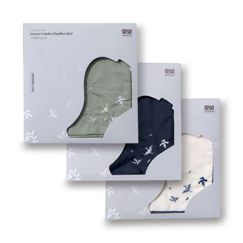 Goryeo Celadon Handkerchief