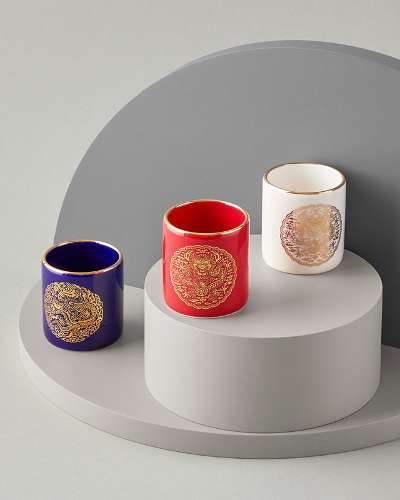 Gon-Ryong-Po Teacup Set