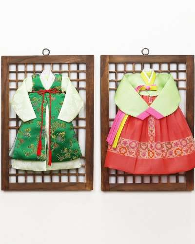 Lattice Window Wall Hanging (Male/Female)