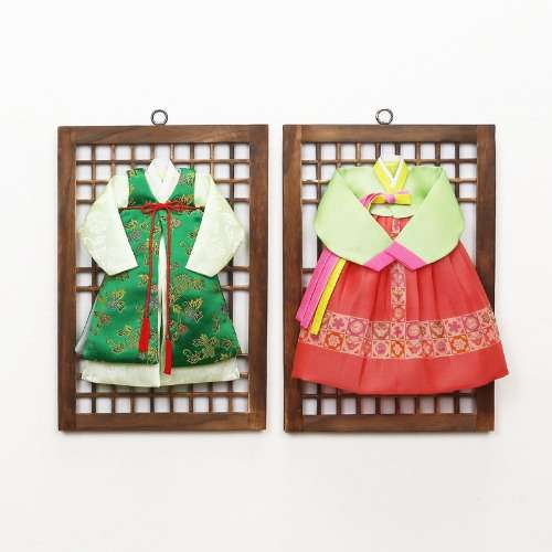Lattice Window Wall Hanging (Male/Female)