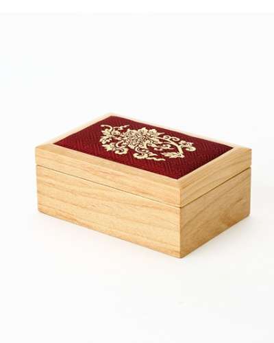 Gold Foil Business Card Case