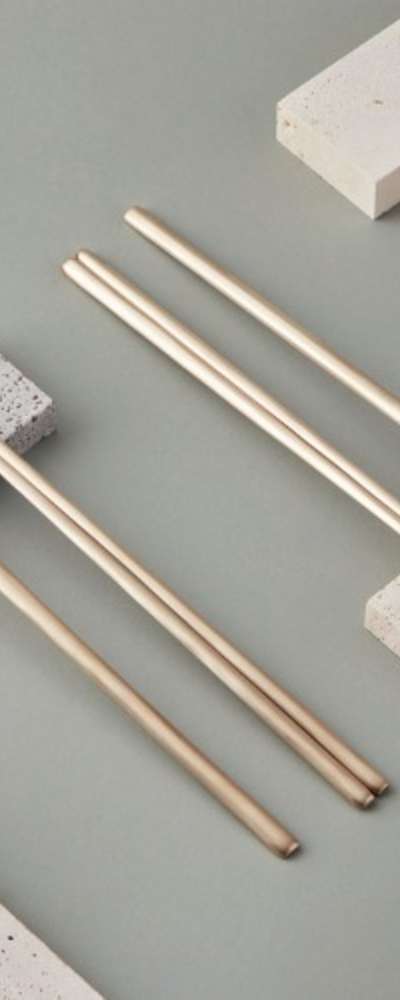 Bangja Yugi Spoon and Chopstick Set (2-person)
