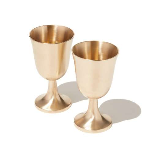 Bronze Wine Glass 1P