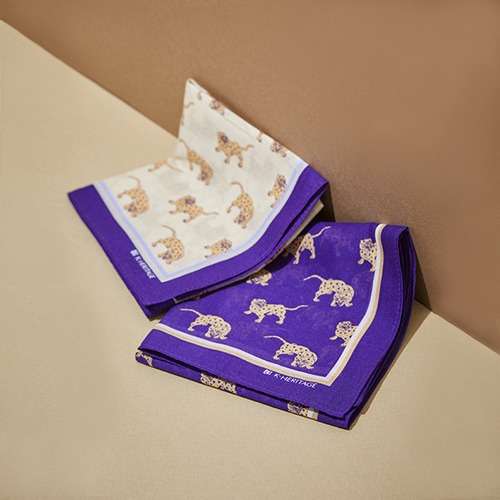 Tiger Pattern Handkerchief