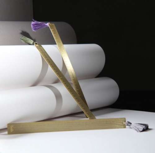 Ruler Combination Bookmark