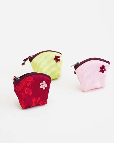 Yangdan Quilted Coin Purse