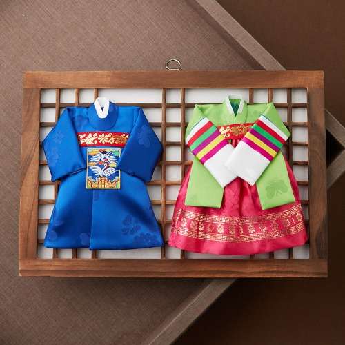 Traditional Wedding Wooden Lattice Wall Hanging