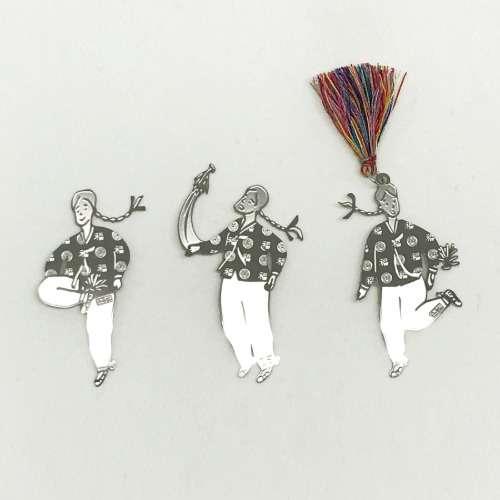 Our Play Bookmark Set