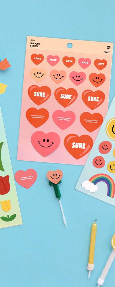 Big Point Sticker 01-12