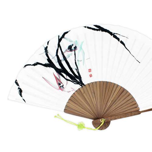 Habjukseong Folding Fan