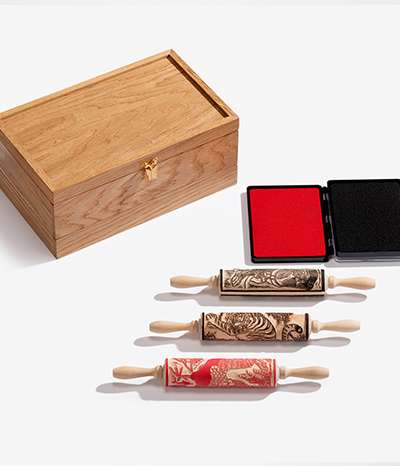 Traditional Knife Engraving Printing Kit