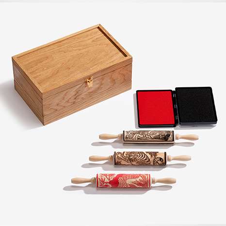 Traditional Knife Engraving Printing Kit