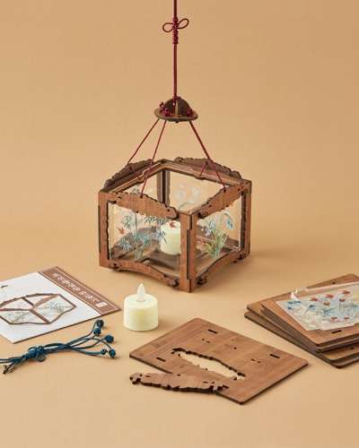 Joseon Royal Lantern DIY Kit