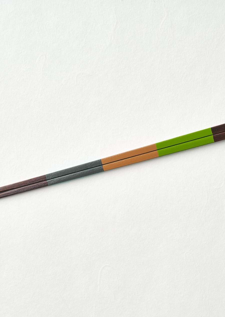 Tri-Color Chopsticks
