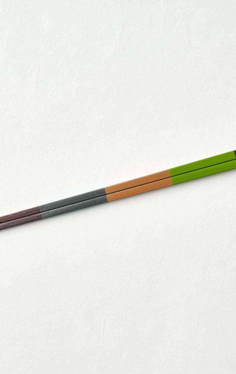 Tri-Color Chopsticks