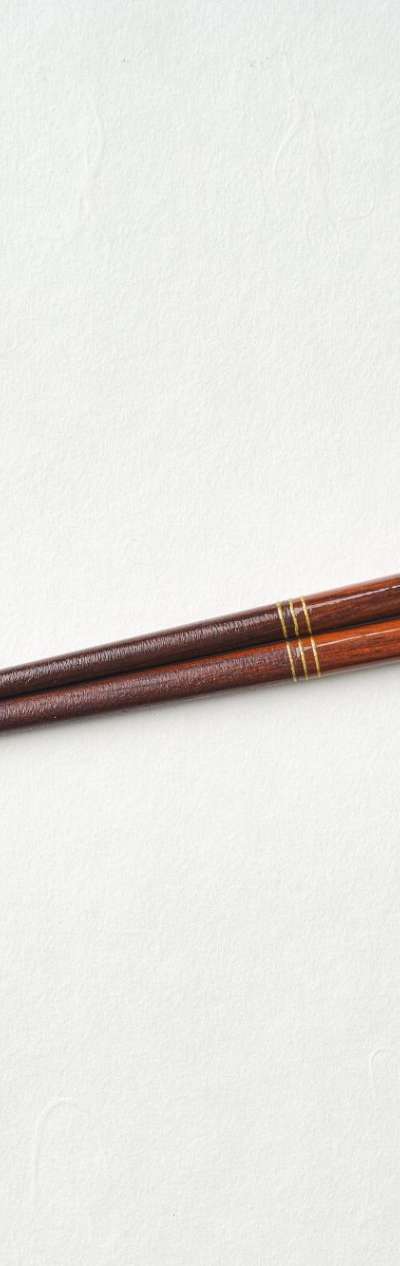 Comb-pattern Mother-of-Pearl Accessory in Brown