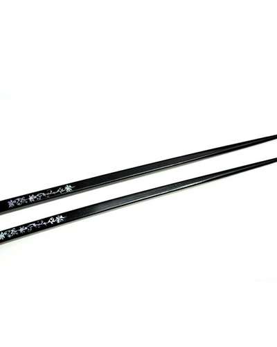 Peony Vine Pattern Single-Sided Chopsticks