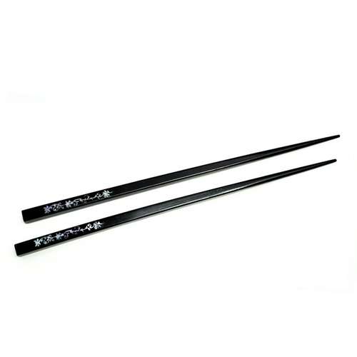 Peony Vine Pattern Single-Sided Chopsticks