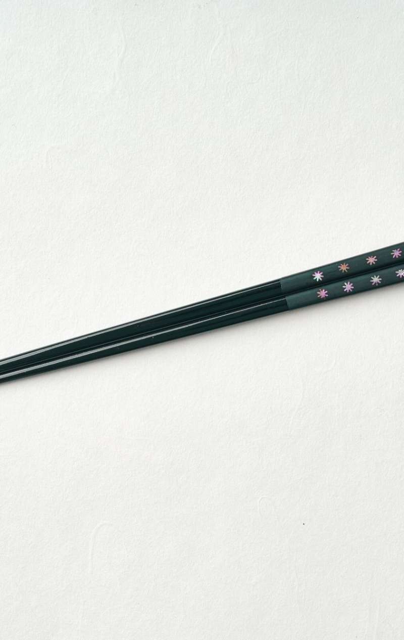 Star Flower Mother-of-Pearl Chopsticks