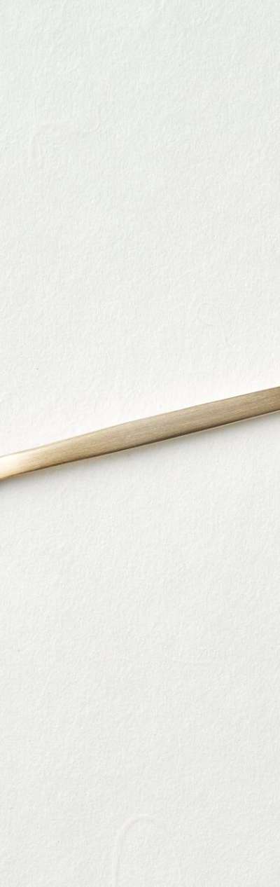 Organic Dessert Spoon & Fork