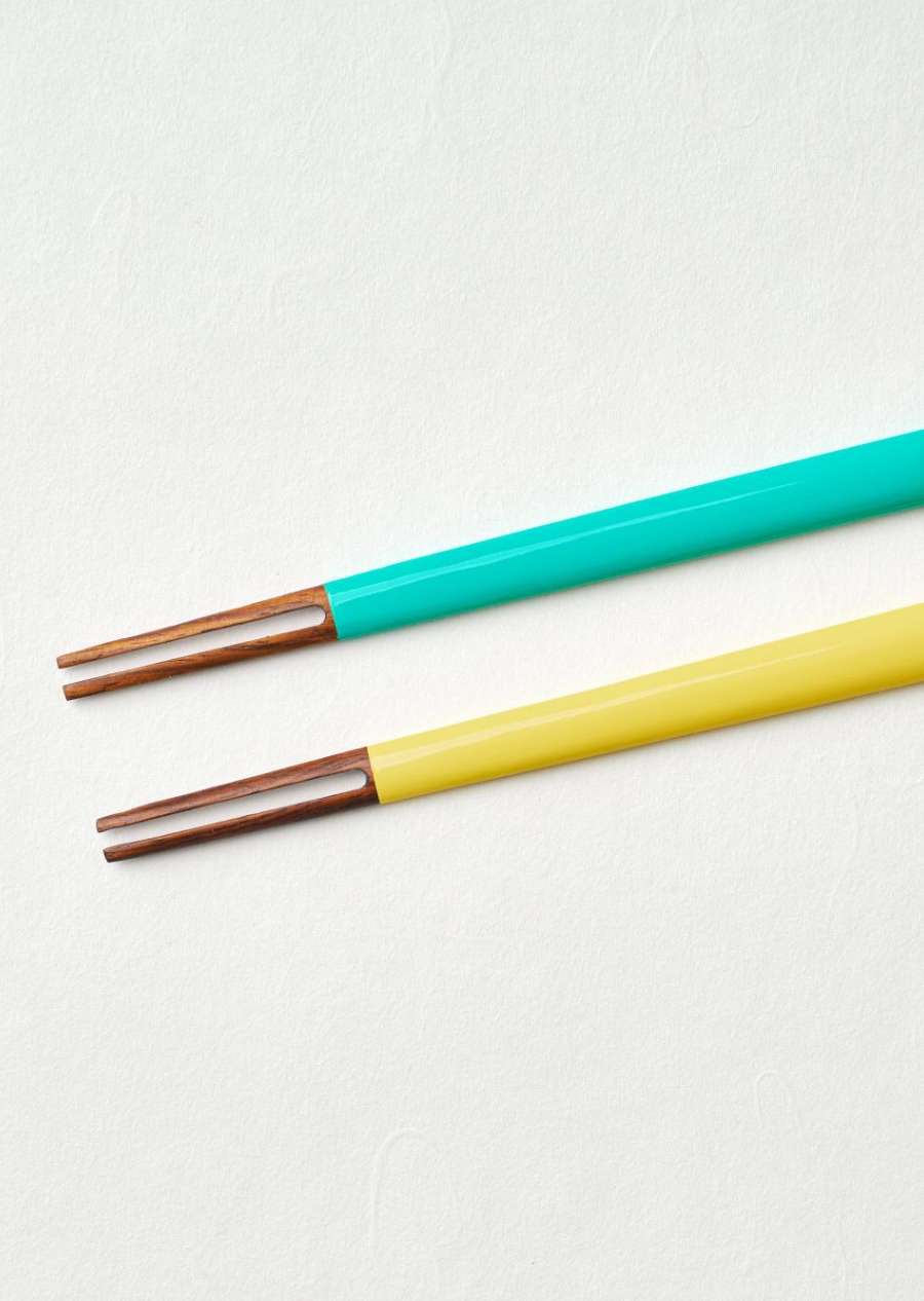 Lacquerware Fork Set of 2 Types