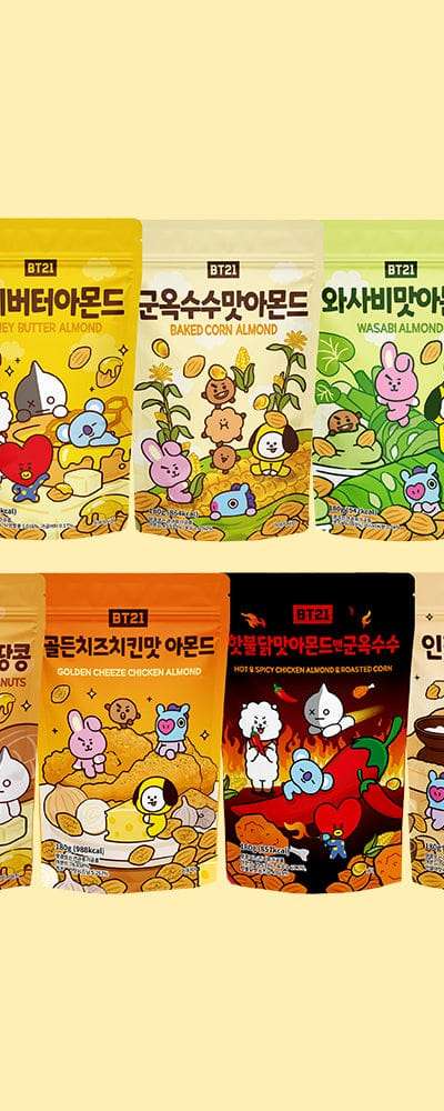 BT21 アーモンド(180g)