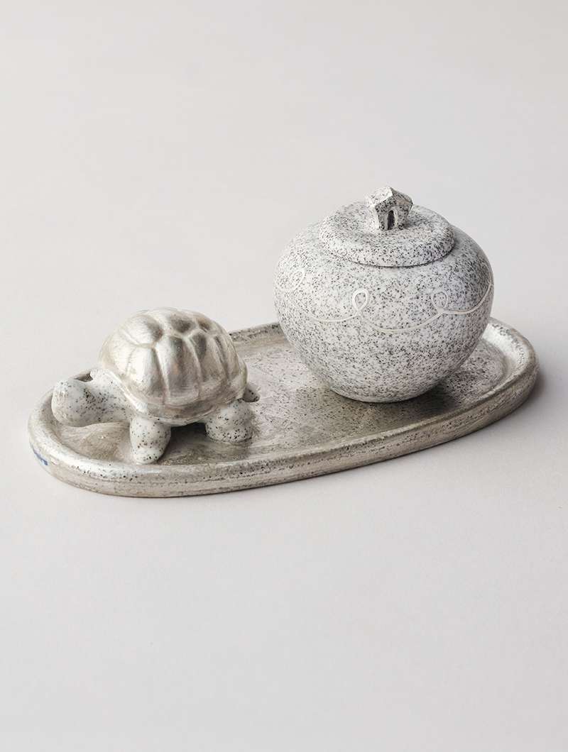 Turtle Incense Bokdanji