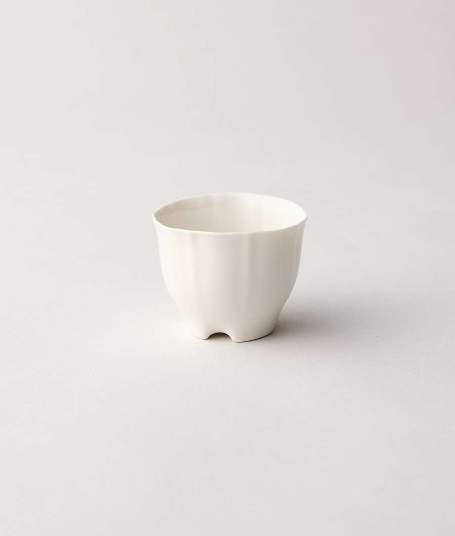 Octagonal Tea Cup