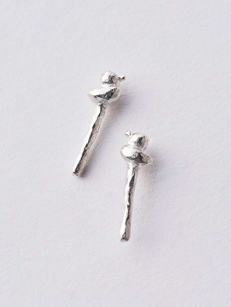 Sotdae Silver Earrings
