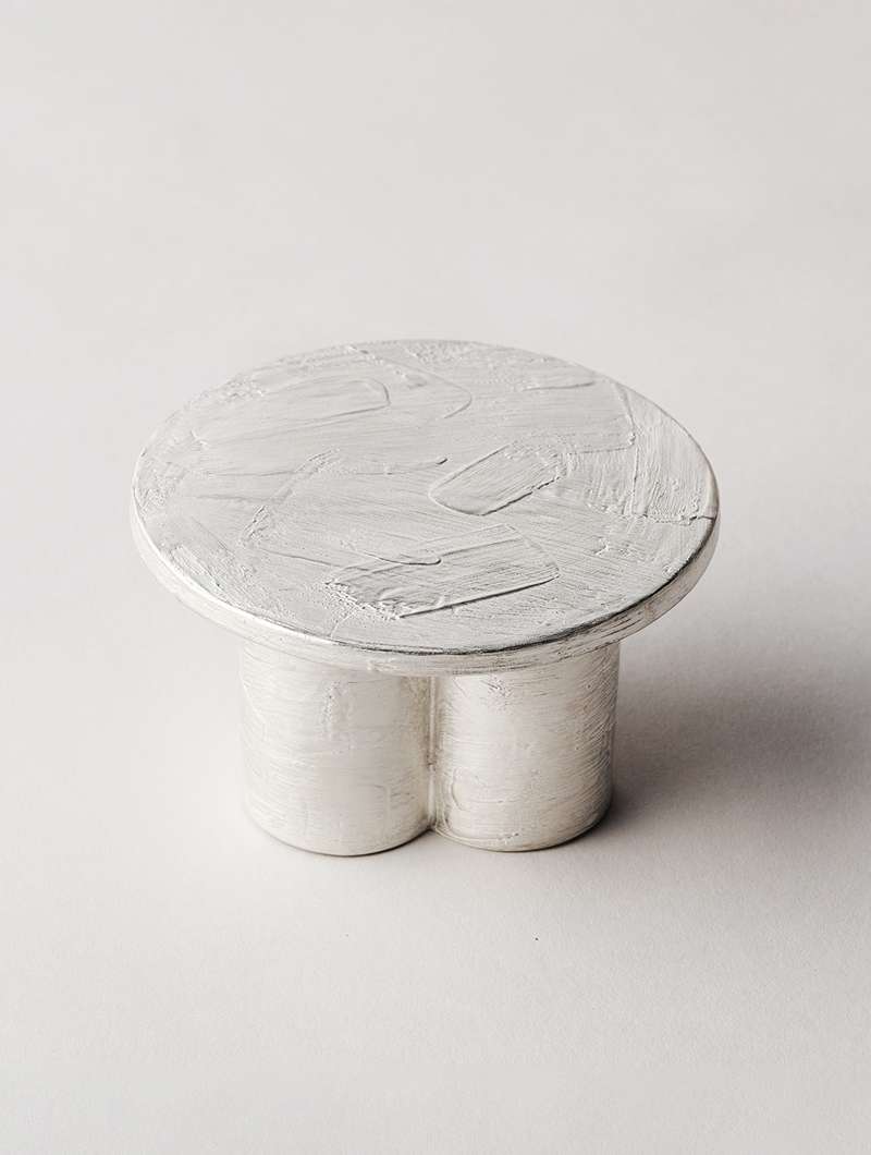 Silver Round Table