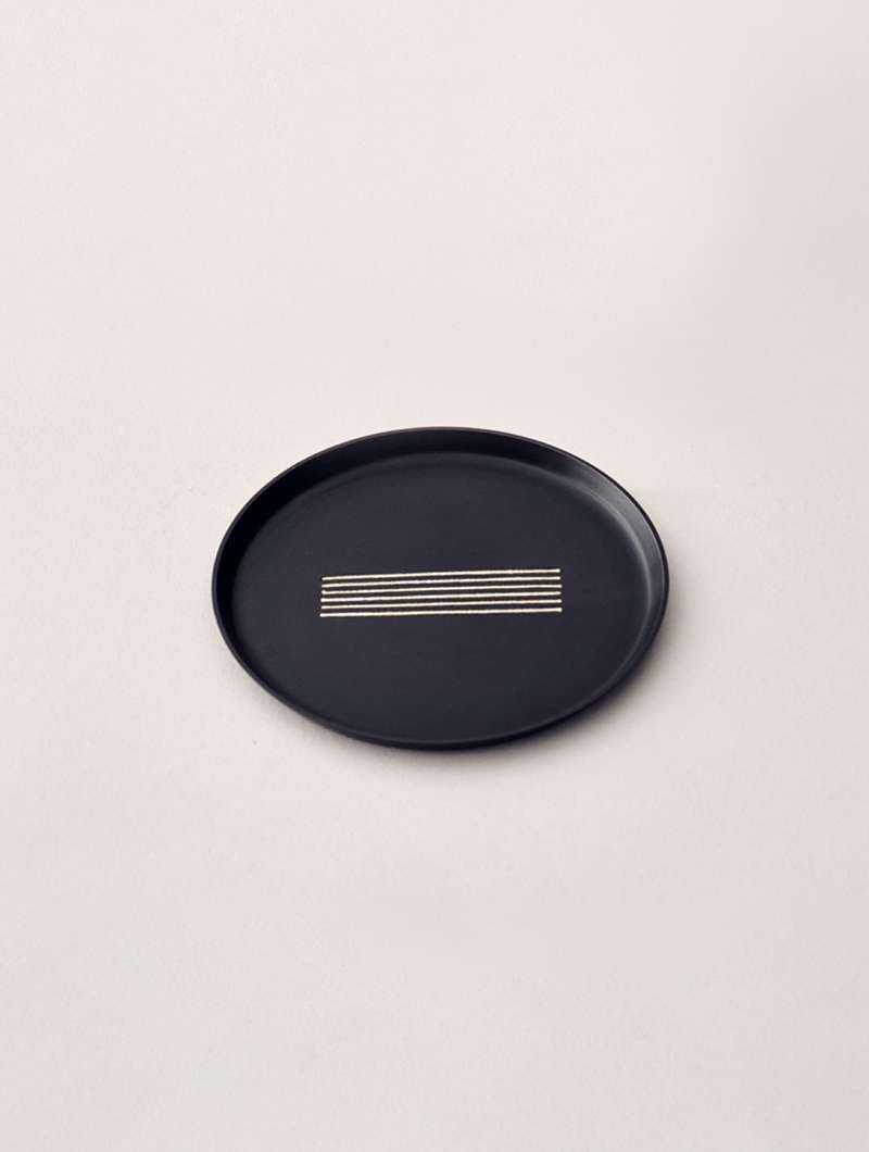 Dalsun Plate in Blackened Copper (S)