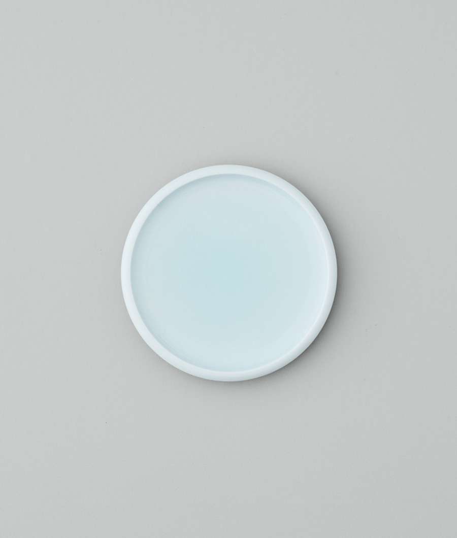 Blue Pebble Plate (S)