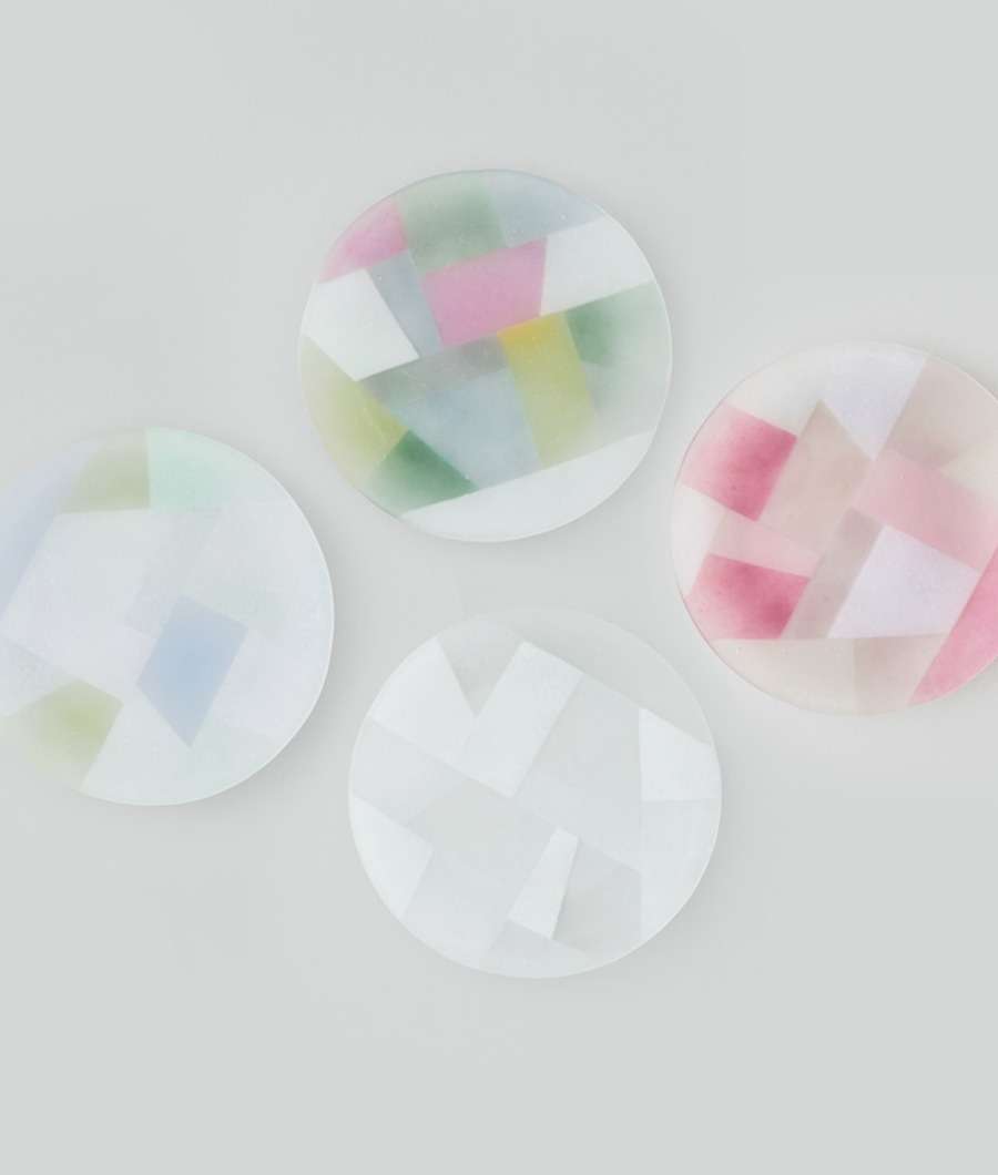 Bojagi Patch Plate (M)