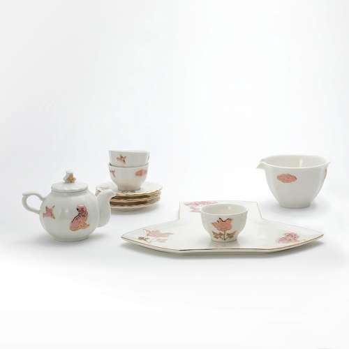 Luck Tea Set for Three